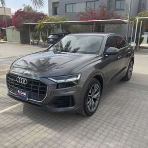 SAR 220000,  Audi Q8 55 TFSI,  2023,  Automatic,  46000 KM,  V6 3.0L / 340 HP