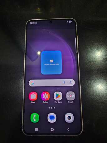 Jeddah, Mobile Phones, SAR 1800,  Almost New Samsung Galaxy S23+ 512Gb Lavender Color With Box