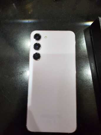 Jeddah, Mobile Phones, SAR 1800,  Almost New Samsung Galaxy S23+ 512Gb Lavender Color With Box