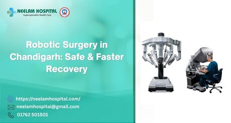 Chandigarh Tricity, Health, Robotic Surgery In Chandigarh