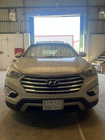 Riyadh, Vehicles, Cars & Trucks , SAR 42000,  Hyundai Santa Fe,  2016,  Automatic,  210000 KM,  SAR 42000, Hyundai Santafe  Full Option With Sunroof Panorama,