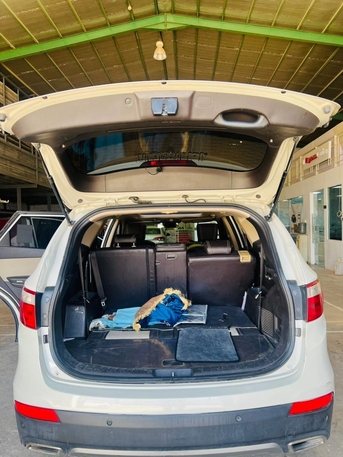 Riyadh, Vehicles, Cars & Trucks , SAR 42000,  Hyundai Santa Fe,  2016,  Automatic,  210000 KM,  SAR 42000, Hyundai Santafe  Full Option With Sunroof Panorama,