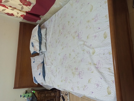 Riffa, Furniture, BHD 150,  Bed With Mattress For Sale (15 BD)