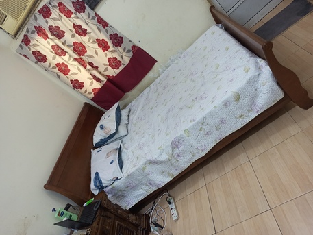 Riffa, Furniture, BHD 150,  Bed With Mattress For Sale (15 BD)