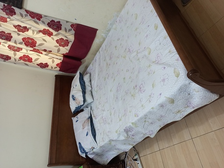 Riffa, Furniture, BHD 150,  Bed With Mattress For Sale (15 BD)