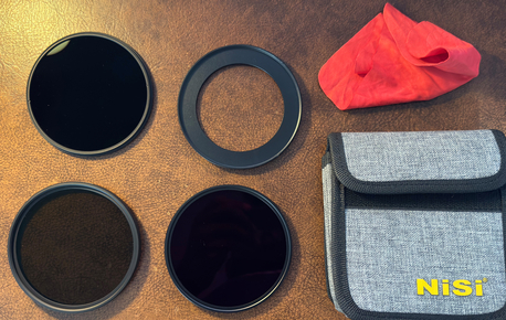 Riyadh, Photo & Video, SAR 1750,  High Quality ND-Natural Density And PLC-Polaroid Filters 95mm With Step-up Ring