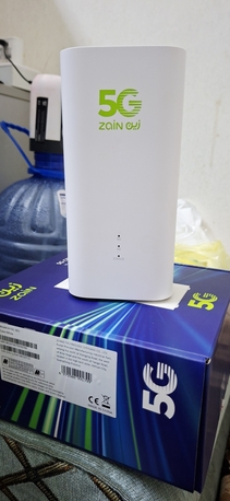 Riyadh, Electronics, SAR 350,  Zain 5G Router ( BRAND NEW ) ONE DAY USED Only [ 0468747494 ] Whatsapp Only