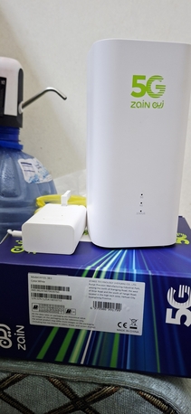 Riyadh, Electronics, SAR 350,  Zain 5G Router ( BRAND NEW ) ONE DAY USED Only [ 0468747494 ] Whatsapp Only