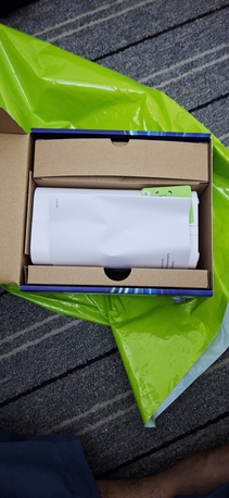 Riyadh, Electronics, SAR 350,  Zain 5G Router ( BRAND NEW ) ONE DAY USED Only [ 0468747494 ] Whatsapp Only