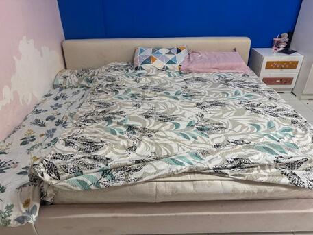 Riyadh, Furniture, SAR 1000,  Two King Size Bed Wardrobe Dressing Table