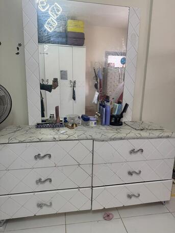 Riyadh, Furniture, SAR 1000,  Two King Size Bed Wardrobe Dressing Table