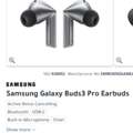 SAR 320, Samsung Buds 3 Pro