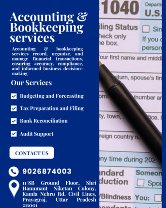 Lucknow, Accounting, Best CA In Prayagraj For Accounting Services