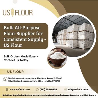 New York, Food, Bulk All-Purpose Flour Supplier For Consistent Supply - US Flour