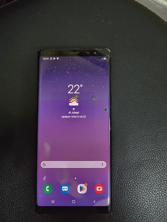 Jubail, Mobile Phones, SAR 350,  Samsung Note 8