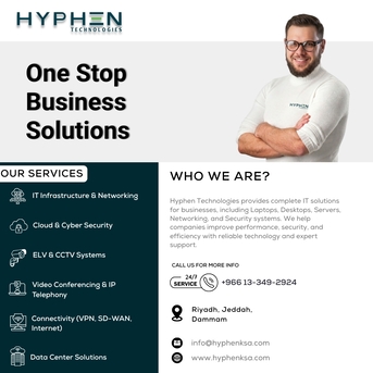 Khobar, Jobs, Outdoor Sales Executive &ndash; IT Products (Hyphen Technologies)