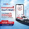 Advanced ICU Ambulance Service In India For Critical Patient Care