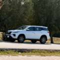 Pick And Drop  With New Fortuner 2026 White
