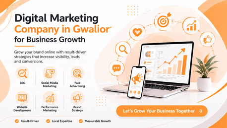 Mumbai, Marketing, Digital Marketing Company In Gwalior For Business Growth