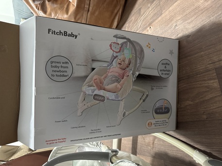 Khobar, Baby & Kid Stuff, SAR 50,  Baby Deluxe Bouncer Portable RockerAutomatic Bouncer