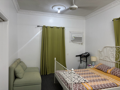Hara, Rooms for Rent, SAR 1600/month,  Furnished Room Available In Al Wazarat Near Marriot Hotel