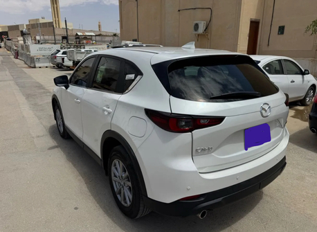 Riyadh, Vehicles, Cars & Trucks , SAR 69000,  Mazda CX-05,  2025,  Automatic,  5000 KM,  Mazda CX 5   Only  Drive