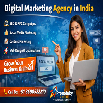 Mumbai, Business, Best Digital Marketing Agency In India - Promodaddy Digital
