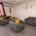 SAR 450,  Home Center Sofa Grey Color In Good Condition