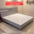 BHD 37,  ✅️ King Size Bed Frame For Sale In Good Condition With Delivery