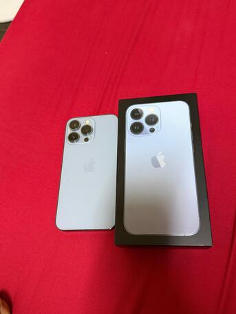 Riyadh, Mobile Phones, SAR 1800,  IPhone 13 Pro Seirra Blue Color For Sale In Mint Condition