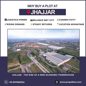 Mumbai, Residential Plots, INR 3020000,  972 Sq. Meter,  SHRI RAM MET CITY Affordable Housing Jhajjar