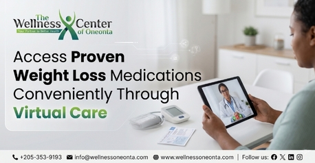New York, Health, Access Proven Weight Loss Medications Conveniently Through Virtual Care