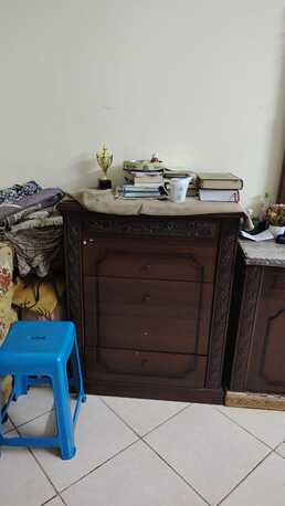 Al Rehab, Furniture, SAR 550,  Bedroom Set For Sale In Throw Away Price