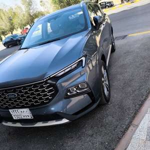 SAR 82000,  Ford Territory,  2024,  Automatic,  18300 KM,  Titanium   Full Option- Eco Boost I4