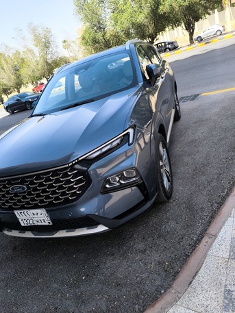 Al Malaz, Vehicles, Cars & Trucks , SAR 82000,  Ford Territory,  2024,  Automatic,  18300 KM,  Titanium   Full Option- Eco Boost I4