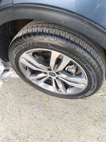 Al Malaz, Vehicles, Cars & Trucks , SAR 82000,  Ford Territory,  2024,  Automatic,  18300 KM,  Titanium   Full Option- Eco Boost I4