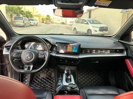 Riyadh, Vehicles, Cars & Trucks , SAR 35000,  MG GT,  2022,  Automatic,  144000 KM,    Fully Loaded With Panorama Sunroof For Sales 2nd Owner