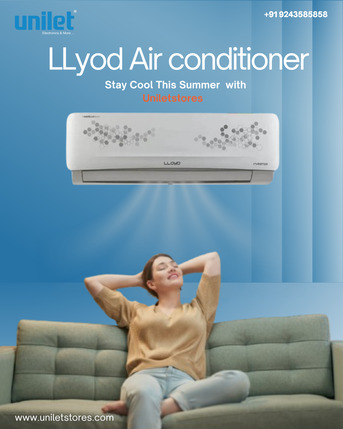 Bangalore, Air Conditioners, INR 44000,  Llyod Split AC At Unilet &ndash; Best Deals On Energy Efficient Air Conditioners