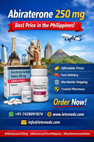 Cebu City, Health & Beauty Items, PHP 1,  Get The Best Abiraterone Acetate 250 Mg Price In The Philippines
