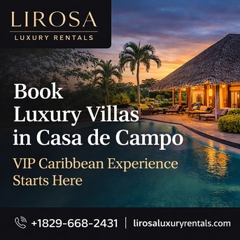 Dallas, Travel, Book Luxury Villas In Casa De Campo &ndash; VIP Caribbean Experience Starts Here