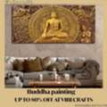 INR 2699,  Elegant Buddha Painting For Peaceful Homes