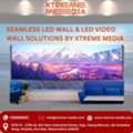 Seamless LED Wall & LED Video Wall Solutions By Xtreme Media
