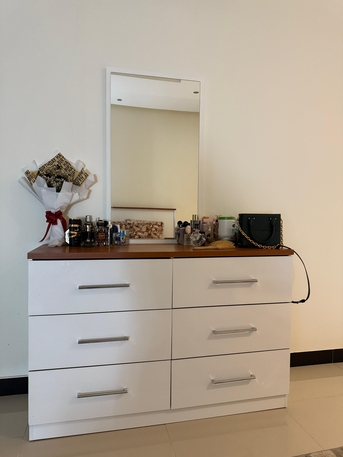 Riyadh, Furniture, SAR 1600,  Bedroom Set With Orthopedic Mattress