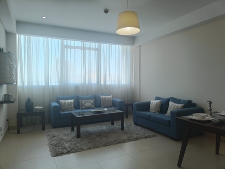 Mahooz, Apartments, Flats, Houses & Villas, BHD 475/month,  Furnished,  2 BR,  150 Sq. Meter,  Fully Furnished Luxury 2bhk With Ewa