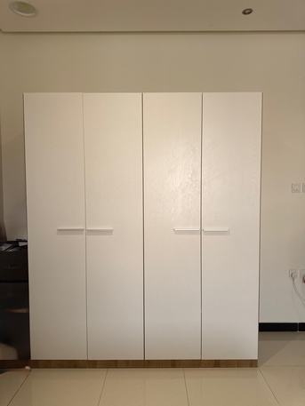 Riyadh, Furniture, SAR 950,  04 Door Wardrobe (Height 216cm), Width (182cm), Depth (60cm)