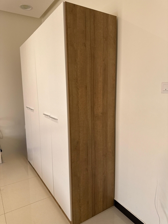 Riyadh, Furniture, SAR 950,  04 Door Wardrobe (Height 216cm), Width (182cm), Depth (60cm)