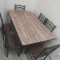SAR 200,  Dinning Table 6 Chairs Good Condition Nominal Size And Weight  Available In Mansoura