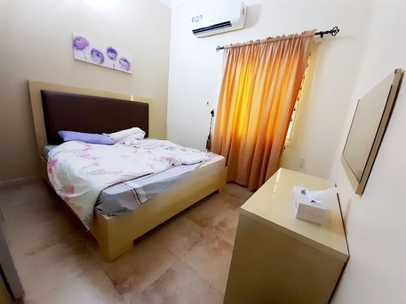 Janabiya, Apartments, Flats, Houses & Villas, BHD 230/month,  1 BR,  New Flat For Rent In Janabiya Fully Furnished Near El Mircado Mall And Highway