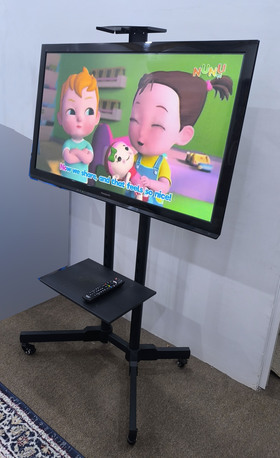 Jeddah, Household Items, SAR 550,  Panasonic Plasma TV (42 Inches) With Trolley!  Sr.550!  High Resolution!