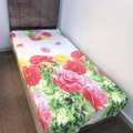 SAR 225,  Single Bed With Mattress!  Sr.225!  Brand New Condition!  Clean!  Hygienic!